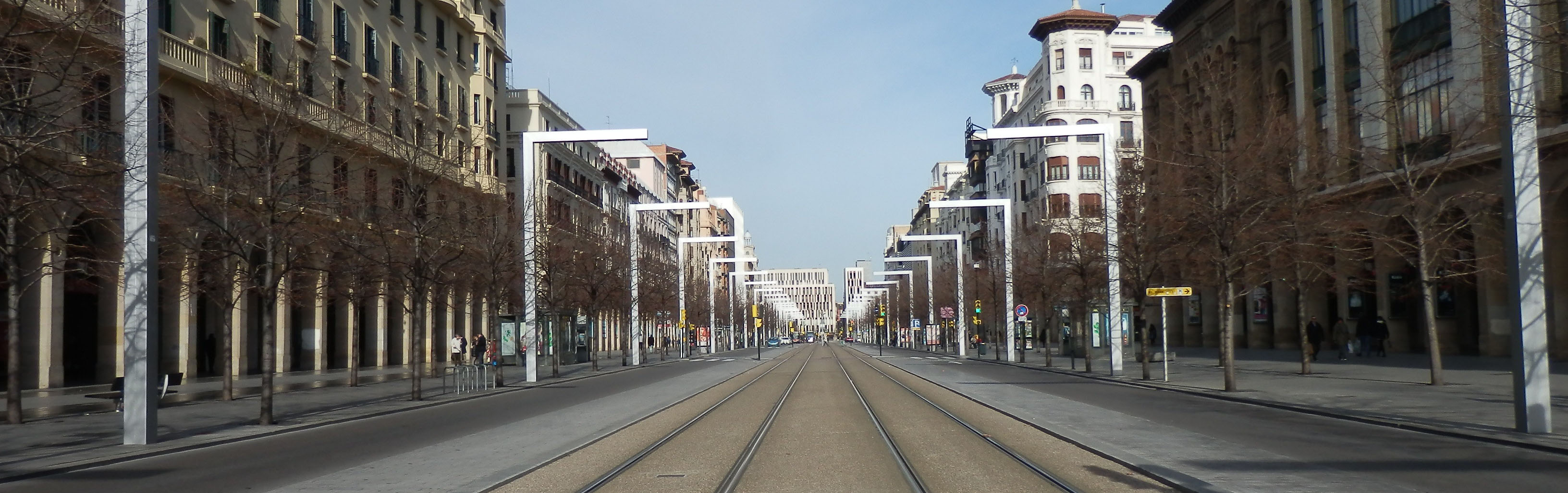 Paseo Independencia de Zaragoza